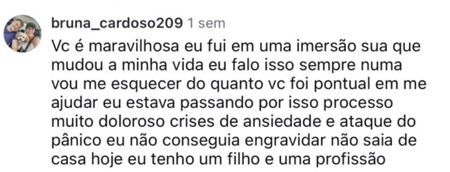 Depoimento de Bruna C.